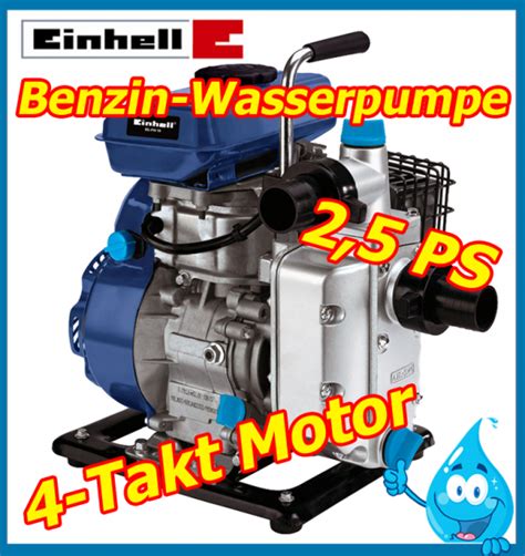 Check spelling or type a new query. EINHELL BG PW 18 BENZIN WASSERPUMPE GARTEN PUMPE ...