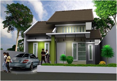 12 model warna cat rumah yang bagus masa kini rumah. 65 Model Desain Rumah Minimalis 1 Lantai Idaman | Dekor Rumah