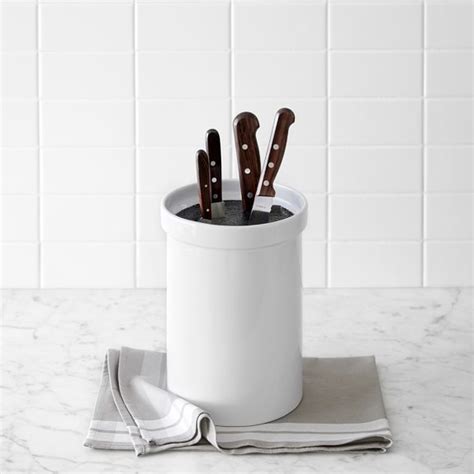 We did not find results for: Ceramic Knife Holder with Kapoosh® Insert | Williams Sonoma