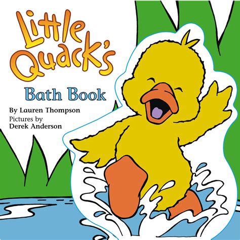 As far as baby bath toys go, i can't get enough of the yookidoo baby bath mobile. Little Quack's Bath Book - Book Summary & Video | Official ...