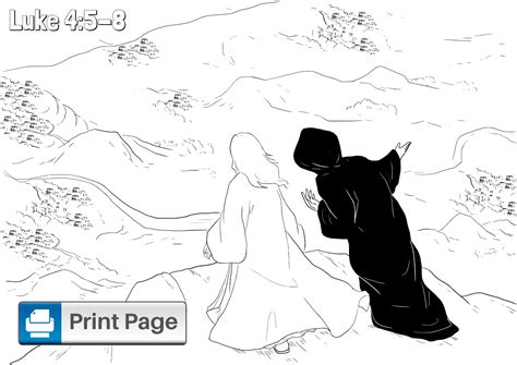 Some of the coloring page names are 59 best jesus in the wilderness images on sunday school crafts church ideas and, jesus temptation coloring at colorings to and, shadrach meshach and abednego coloring, jesus 18 coloring religions coloring, jesus in the desert, outlined temptation of christ clipart. Jesus Tempted in the Desert Coloring Pages for Kids ...