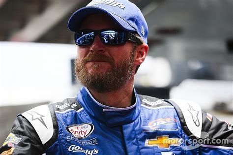 Now that we have convinced you that dale jr. Dale Jr. only has "a few events left" in real-world racing