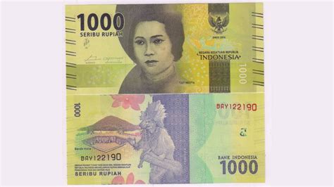 We did not find results for: Sejarah Uang Seribu Rupiah Kertas, dari 1952 Hingga Kini ...