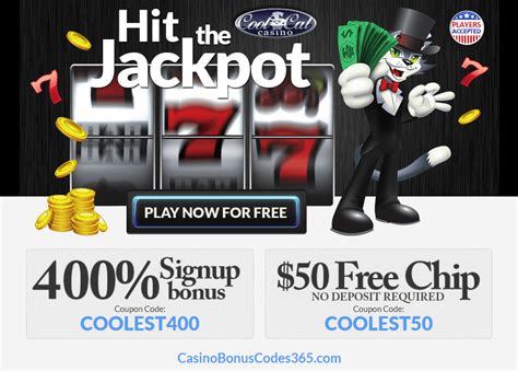 One of cool cat's most popular bonus codes is the coolcat50 which awards a $50 no deposit bonus. Cool Cat Casino No Deposit Bonus Code 2019 - everfinders