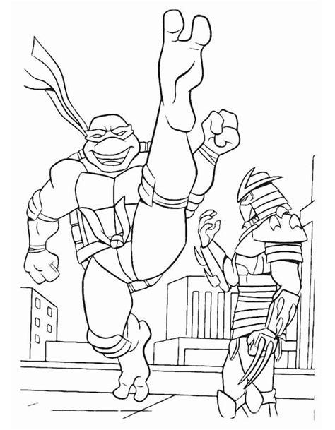 Free printable teenage mutant ninja turtles coloring pages are a fun way for kids of all ages to develop creativity, focus, motor skills and color recognition. Ninja turtles coloring pages