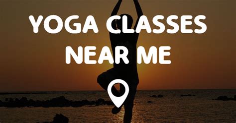 We help you find out the top classes near you for literally anything that you want to learn, let's explore. YOGA CLASSES NEAR ME - Points Near Me