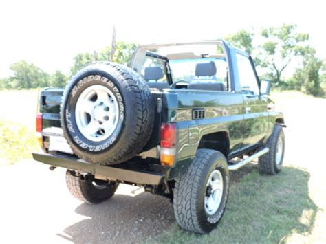 How to maintain a toyota land cruiser. 1990 Land Cruiser HZJ73 for sale in Van Alstyne, Texas, United States