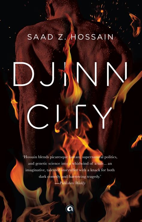 He does not like humans, but will tolerate those who help fight for malor and the green djinn. Book Review: Djinn City by Saad Z. Hossain - KITAAB