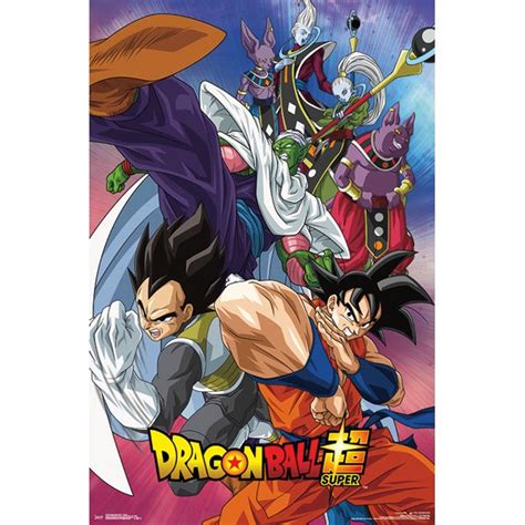 Maybe you would like to learn more about one of these? Dragon Ball Super - Group Poster Mount Bundle - Walmart ...