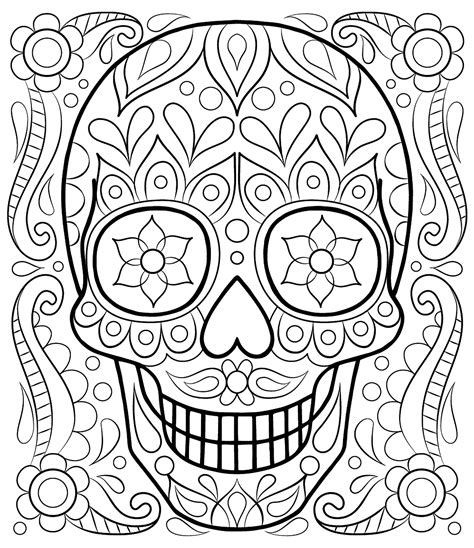 More than 600 free online coloring pages for kids: 20+ Free Adult Colouring Pages - The Organised Housewife