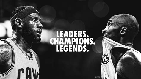 Lebron james, nba, basketball, sports, tim duncan, kawhi leonard. WALLPAPER My tribute to Kobe and LeBron, the rivalry ...