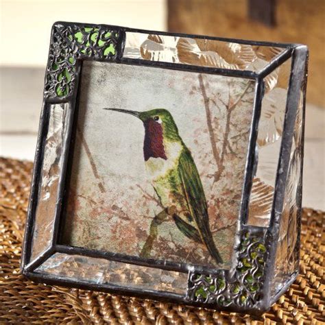 Reviewed in the united states on april 24, 2020. J Devlin Pic 35233 Stained Glass 3x3 Picture Frame Clear Textured and Green with Metal Overlay ...