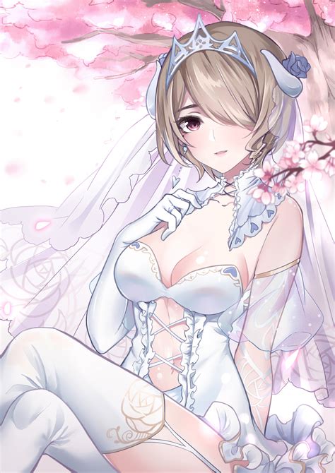 Whether you're looking to dress up the walls of your living room or impress clients in your. Honkai Impact 3rd, Rita Rossweisse, wedding dress, anime ...