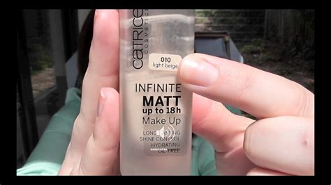 Luminous silk foundation 1433 reviews. Review |CATRICE Infinite Matt Foundation - YouTube