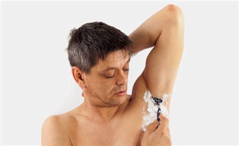 Should men shave their armpit hair? Should a man shave his armpits?