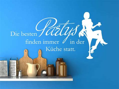 Wandtattoo Die besten Partys… - KLEBEHELD®.de