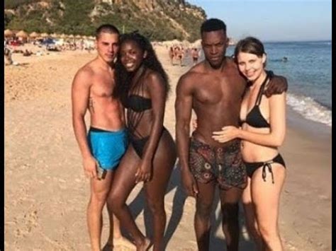 Two guys and a camerawoman, apparently. Black white relationships are very beautiful ~ Interracial ...