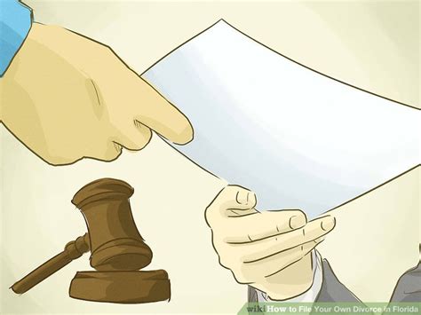 One spouse must be a florida for at least six months prior to filing for divorce. How to File Your Own Divorce in Florida (with Pictures ...