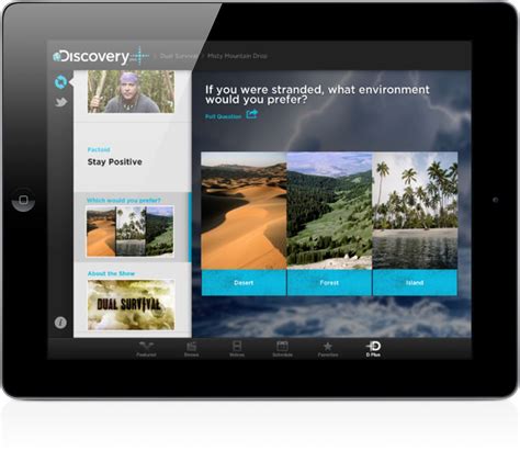 The blue and orange packages each cost $25 per. Discovery Channel HD App Now Includes A Second Screen ...