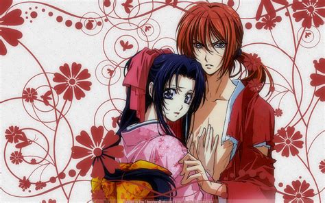 72 rurouni kenshin hd wallpapers and background images. Rurouni Kenshin Wallpaper: Samurai Couple - Minitokyo