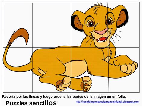 Propuestas educativas a partir de los 3 años. Maestra de Infantil: Puzzles-Rompecabezas sencillos para ...