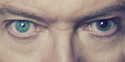 One of the enduring legends around the thin white duke was the unearthly colour of his eyes… but the truth is rather different. David Bowie's Eyes - jimcofer.com