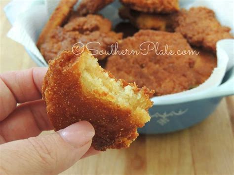 Try this either hot from the pan as is or with butter and syrup. Jiffy Hot Water Cornbread Recipe - South Your Mouth Spiffy ...