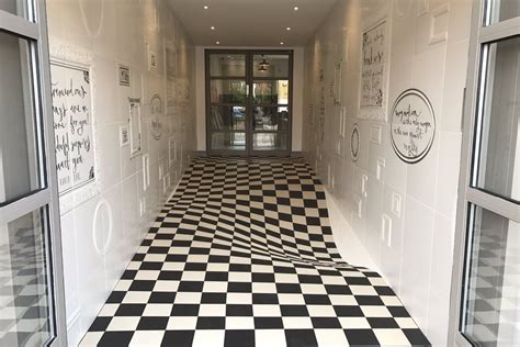 Opinion is divided, but many physicists and philosophers now suspect that time is not fundamental; Tile design uses optical illusion to slow people down - Curbed