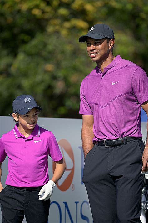 Special to the palm beach post. Tiger Woods' Son Charlie, 11, Channels Dad With Incredible ...