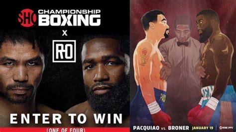 Adrien broner net worth is definitely at the very top level among other celebrities, yet why? Sekarang, Streaming Manny Pacquiao vs Adrien Broner di TV ...