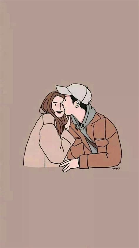 See more ideas about couple aesthetic, cartoon profile pics, cartoon pics. Pin oleh Silver Arrow di artsy illustrations di 2020 ...