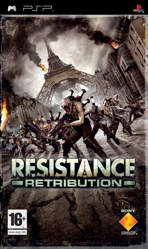 This is the largest and safest collection of roms psp! Resistance: Retribution PSP | PspFilez | Free PSP Games ...
