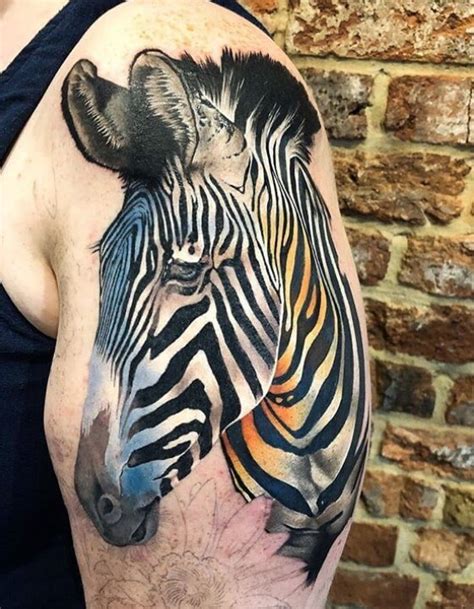 Zebraskin tattoo shop, middleton, nova scotia. Top 50 Best Zebra Tattoo Designs | PetPress