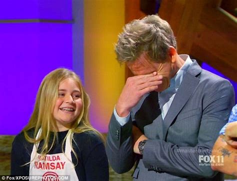 Then he was mostly interested in football, bus was seriously injured during the training. Gordon Ramsay Explains Why His Children Won't Inherit His ...