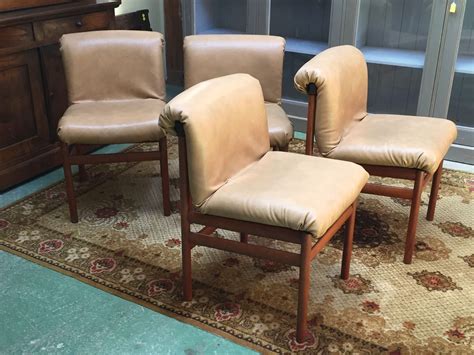 You'll find new or used products in scandinavian chairs on ebay. Suite of 4 vintage scandinavian chairs - 1930s