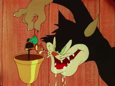 Like cutting enemy heads off , cutting their hand , legs. Uncomfortable Violence in Famous Studios Cartoons