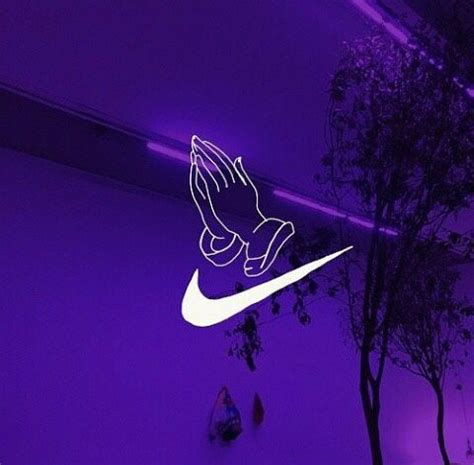 Ombré pink and purple nike wallpaper. New post on violetvio | Nike wallpaper, Nike background ...