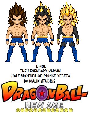Dragon ball new age the history of rigor episode 1. Rigor - Dragon Ball New Age by Macro-Dragon on DeviantArt