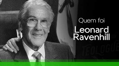 These leonard ravenhill quotes help you understand the importance of life, holiness, and belief in god. Leonard Ravenhill | Quem foi - irmaos.com