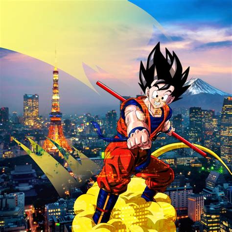 · goku siendo embajador de los juegos de #tokyo2020. Gokú, Embajador de los Juegos Olímpicos de Tokio 2020 ...