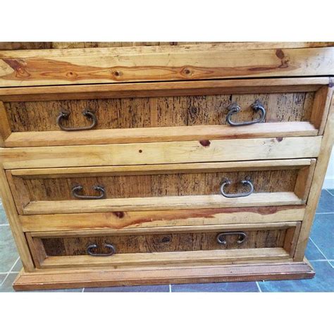 Naturekast revolutionized the industry with 100% weatherproof cabinetry, panels, trim and more with the look & feel of real cypress or teak. 1940s Rustic Pecky Cypress Cabinet - Great Finds & Design