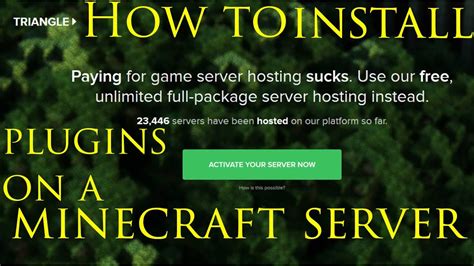 Check out our list of the best minecraft mods! How To Install Plugins On Your Minecraft Server - YouTube