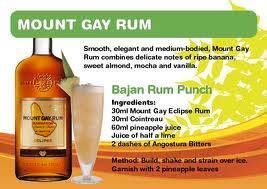 (nb that this drink only gets to use the fancy spanish name if you serve it with lime.) 10 15 13 Rum punch anyone original rum Barbados | Rum ...