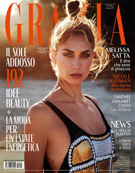 People who liked melissa satta's feet, also liked MELISSA SATTA in Grazia Magazine, Italy May 2019 - HawtCelebs