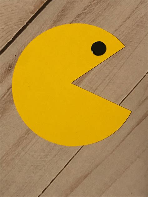 5 Pacman Cutouts | Etsy