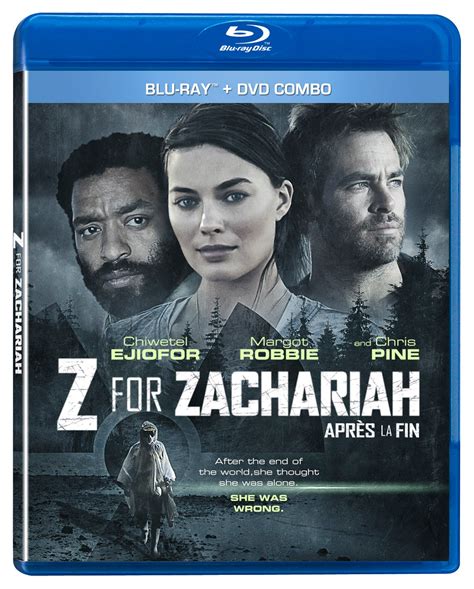 Read 1,680 reviews from the world's largest community for readers. Cinemablographer: Contest! Win 'Z for Zachariah' on Blu ...