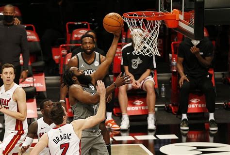 Abc (the american broadcasting company), cbs (the columbia broadcasting system), and nbc (the national broadcasting company). Big three leads Nets past Heat