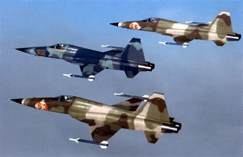 The aircraft took its maiden flight on 11 august 1972 and entered into service in 19… 5 Fast Facts of the F-5 Tiger II