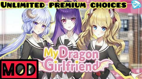 And get update when ever you get an update. My Dragon Girlfriend Mod Apk |Unlimited Rubies 💎💎 - YouTube