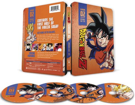 Enemies will become friends and power levels will rise to unimaginable levels, but even with the help of the legendary dragon balls and shen long will it be enough to save earth from ultimate destruction? Dragon Ball Z - Season 1 (Blu-ray SteelBook) USA | Hi ...